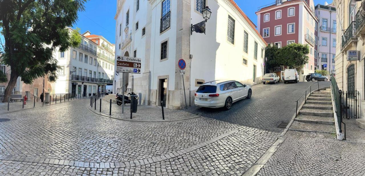 Apartments Center Castelo Lisbon Exterior photo